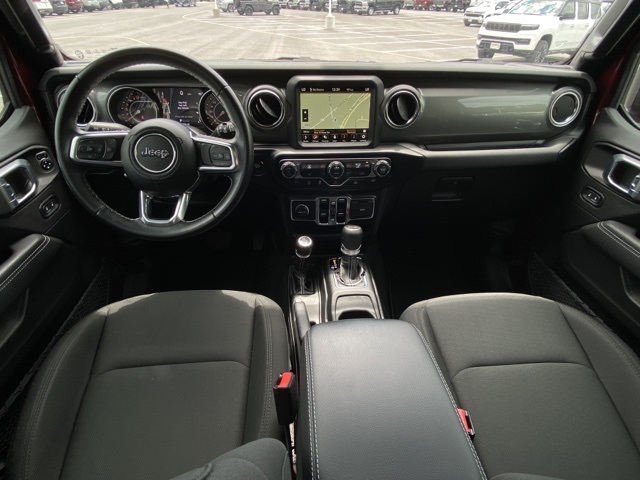 used 2022 Jeep Wrangler car, priced at $38,766