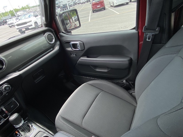 used 2022 Jeep Wrangler car, priced at $38,766