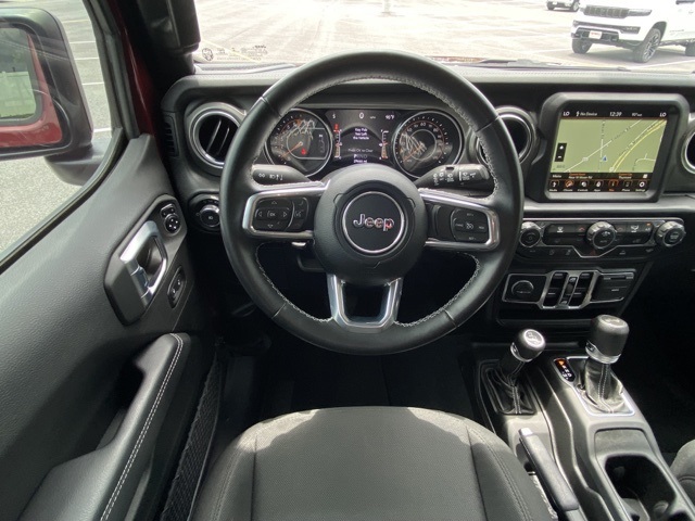 used 2022 Jeep Wrangler car, priced at $38,766