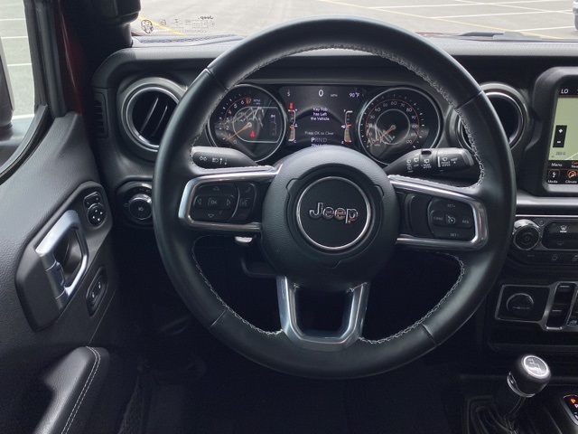 used 2022 Jeep Wrangler car, priced at $38,766