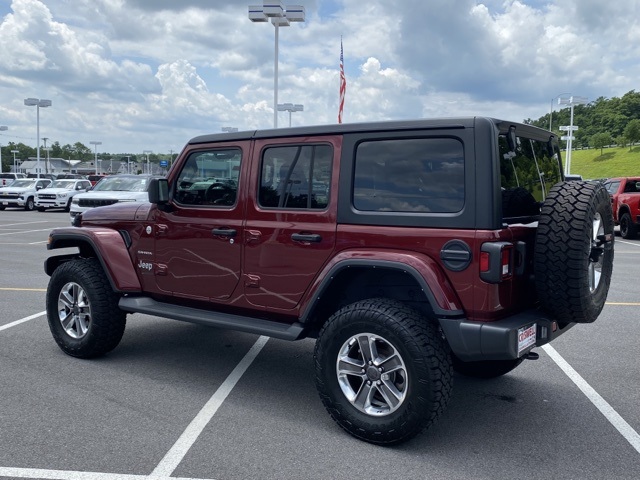 used 2022 Jeep Wrangler car, priced at $38,766