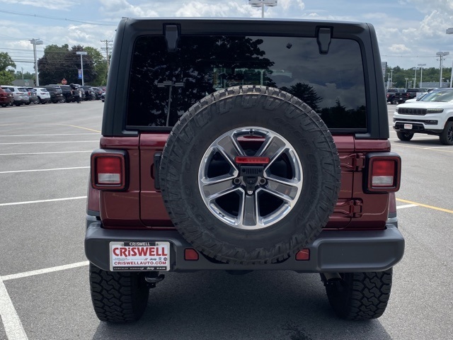 used 2022 Jeep Wrangler car, priced at $38,766