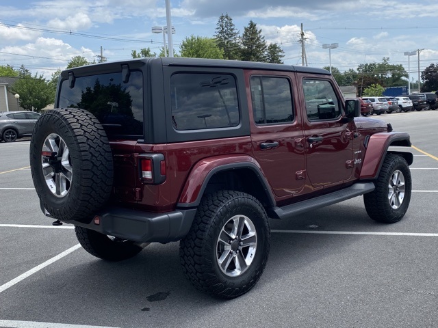 used 2022 Jeep Wrangler car, priced at $38,766