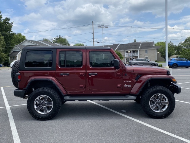 used 2022 Jeep Wrangler car, priced at $38,766