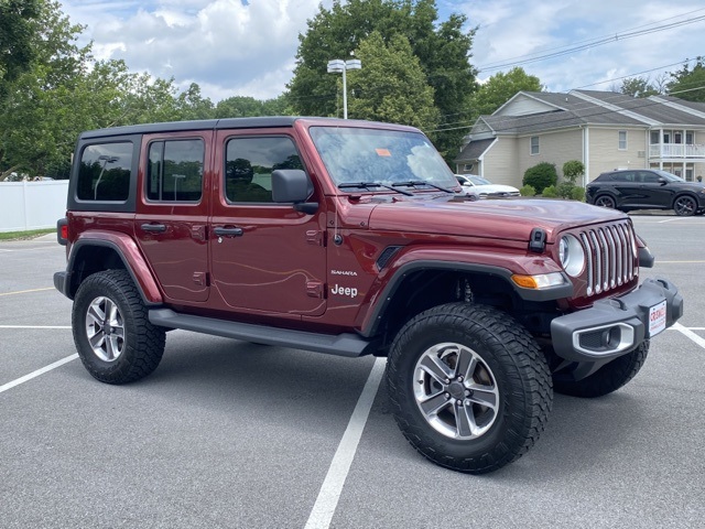 used 2022 Jeep Wrangler car, priced at $38,766