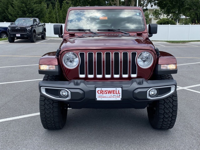 used 2022 Jeep Wrangler car, priced at $38,766