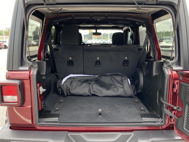 used 2022 Jeep Wrangler car, priced at $38,766