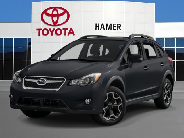 used 2015 Subaru XV Crosstrek car