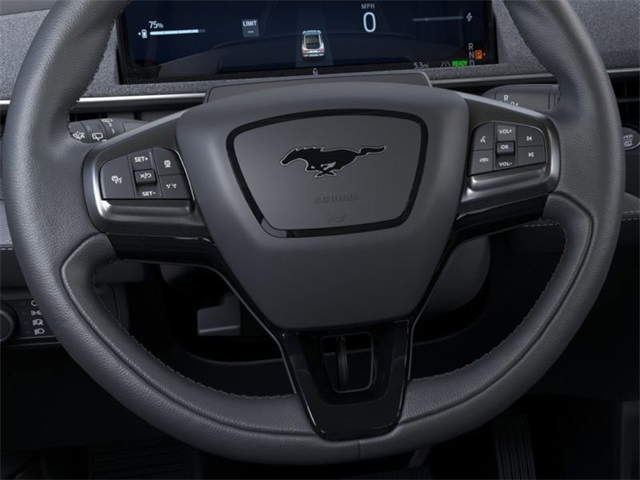 new 2025 Ford Mustang Mach-E car, priced at $51,180
