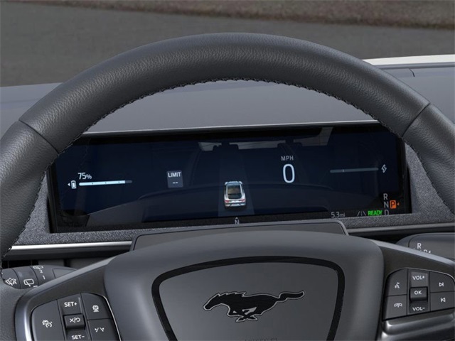 new 2025 Ford Mustang Mach-E car, priced at $51,180