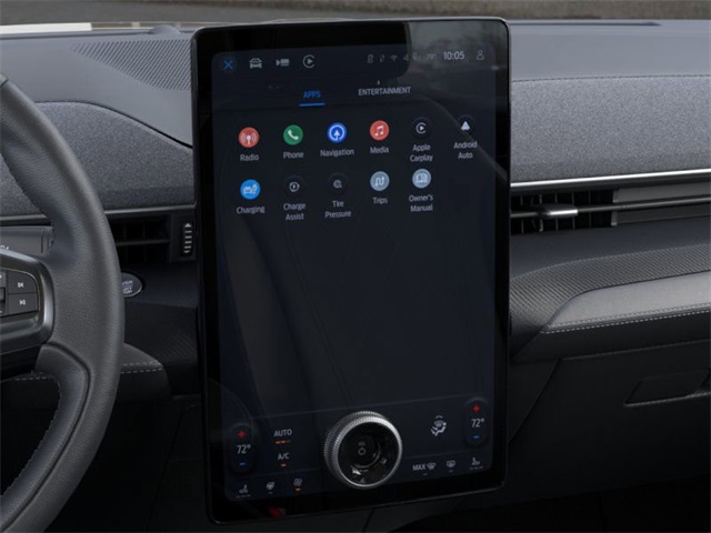 new 2025 Ford Mustang Mach-E car, priced at $51,180