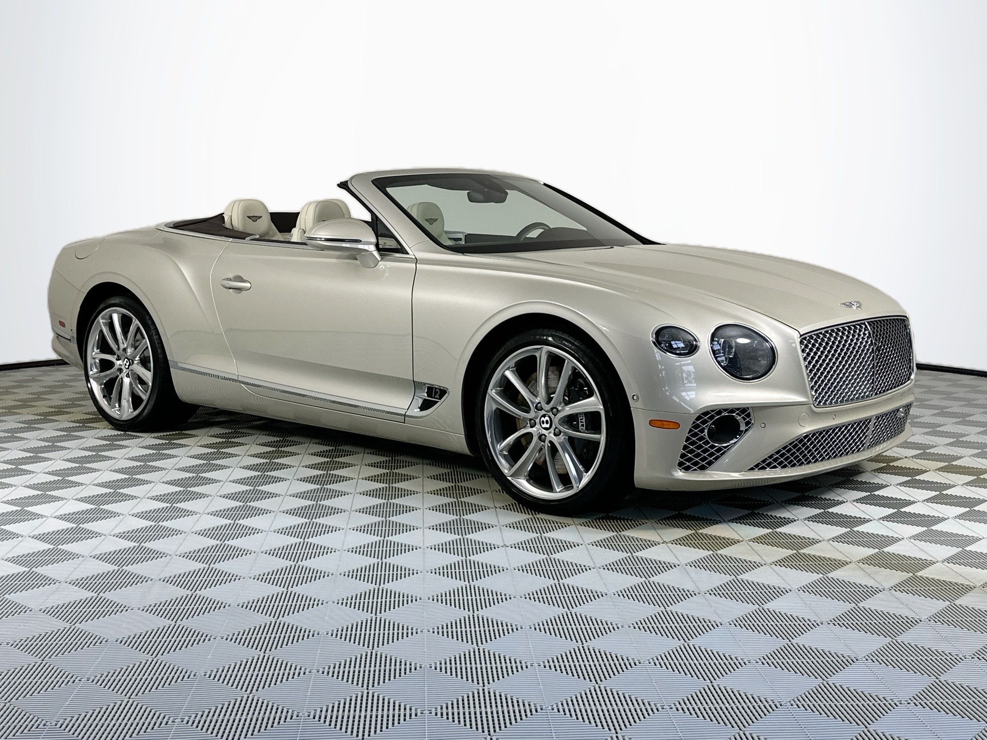 used 2021 Bentley Continental GT car, priced at $199,998