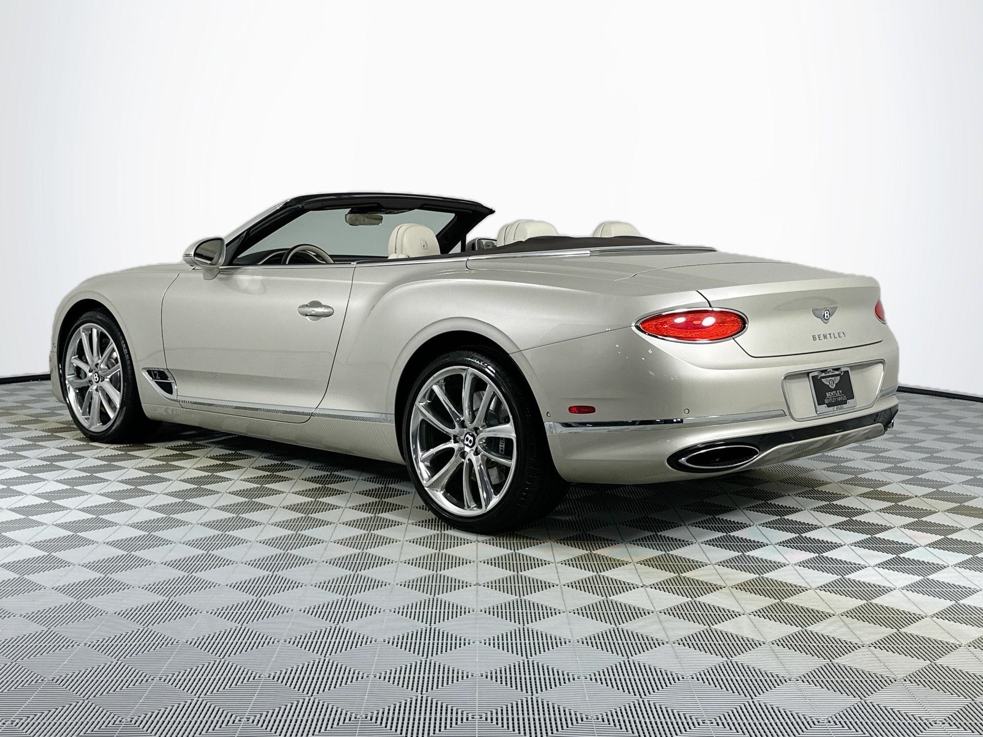 used 2021 Bentley Continental GT car, priced at $199,998