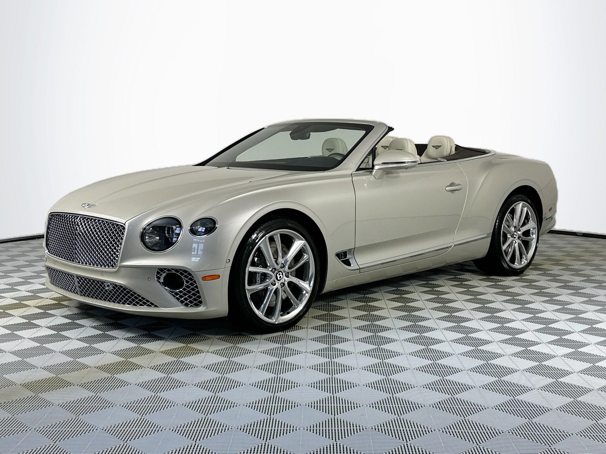 used 2021 Bentley Continental GT car, priced at $199,998