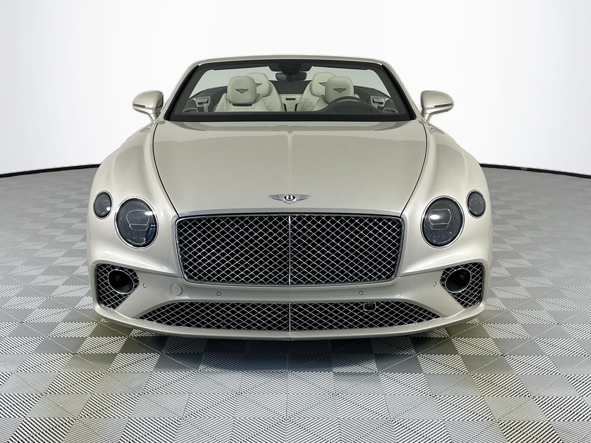 used 2021 Bentley Continental GT car, priced at $199,998