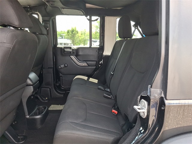 used 2015 Jeep Wrangler car, priced at $15,950