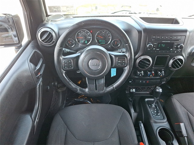 used 2015 Jeep Wrangler car, priced at $15,950