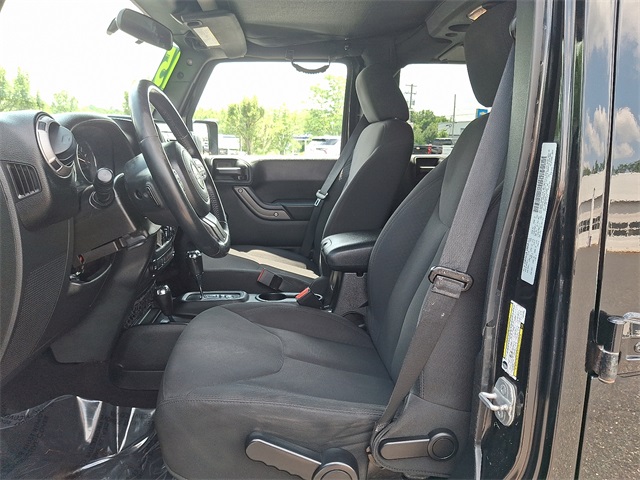 used 2015 Jeep Wrangler car, priced at $15,950