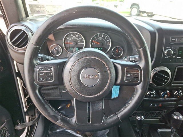 used 2015 Jeep Wrangler car, priced at $15,950