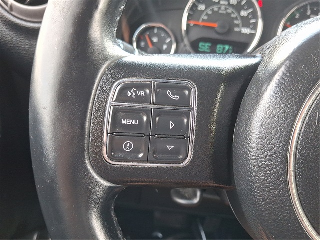 used 2015 Jeep Wrangler car, priced at $15,950