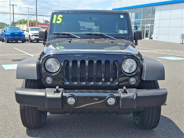 used 2015 Jeep Wrangler car, priced at $15,950