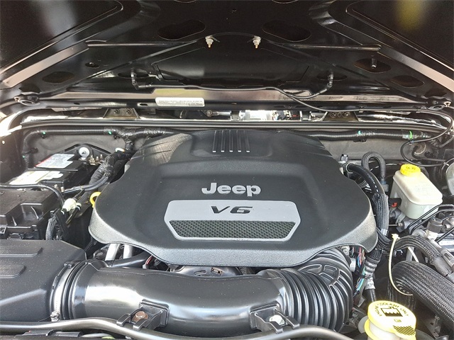 used 2015 Jeep Wrangler car, priced at $15,950