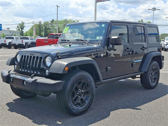 used 2015 Jeep Wrangler car, priced at $15,950