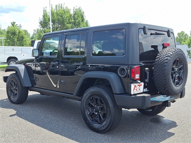 used 2015 Jeep Wrangler car, priced at $15,950