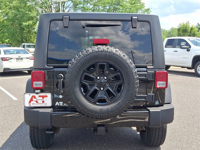 used 2015 Jeep Wrangler car, priced at $15,950