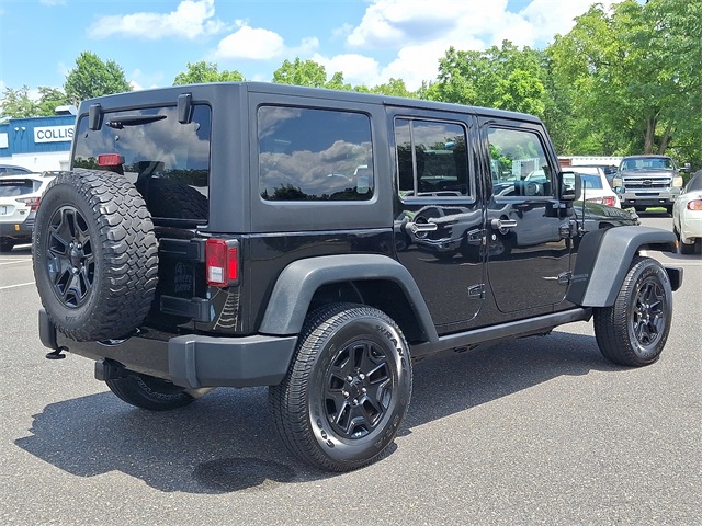 used 2015 Jeep Wrangler car, priced at $15,950