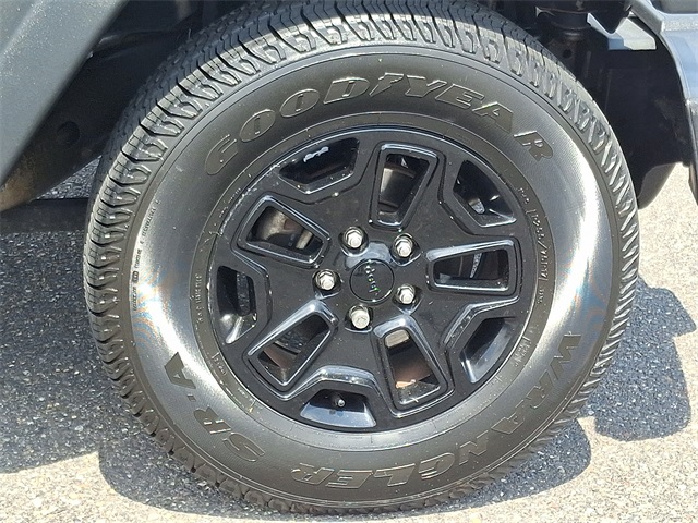 used 2015 Jeep Wrangler car, priced at $15,950