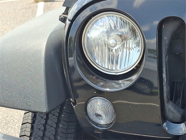 used 2015 Jeep Wrangler car, priced at $15,950