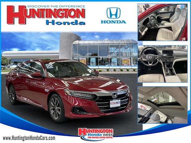 used 2022 Honda Accord car, priced at $25,090