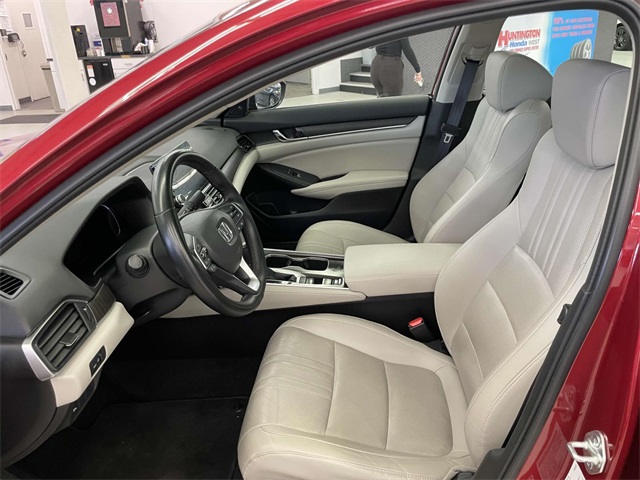 used 2022 Honda Accord car, priced at $25,090