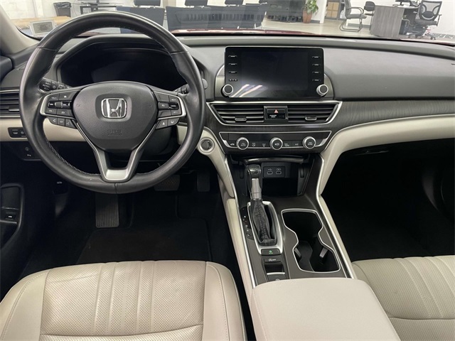 used 2022 Honda Accord car, priced at $25,090