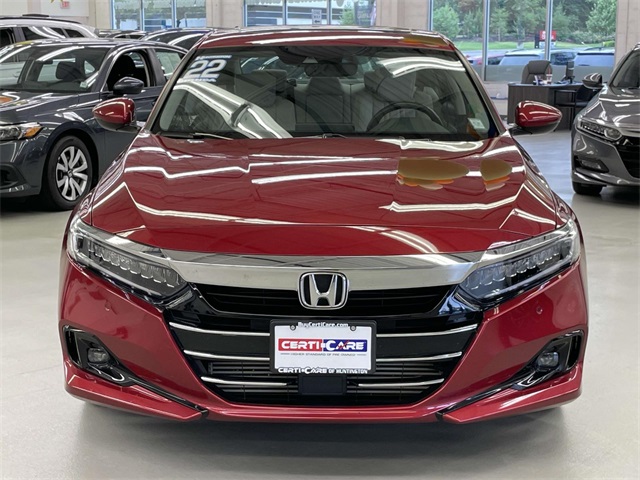 used 2022 Honda Accord car, priced at $25,090