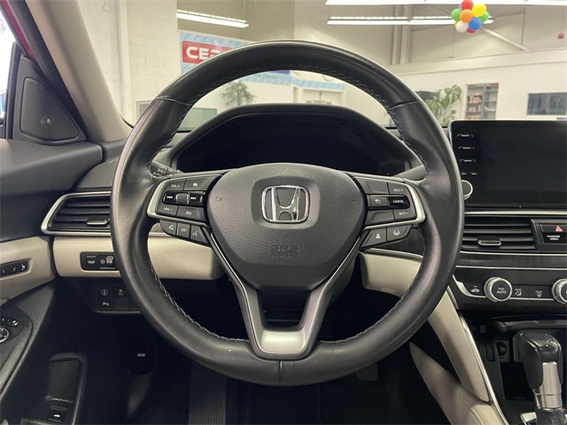 used 2022 Honda Accord car, priced at $25,090