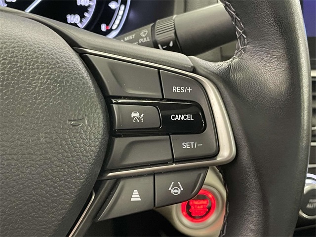 used 2022 Honda Accord car, priced at $25,090