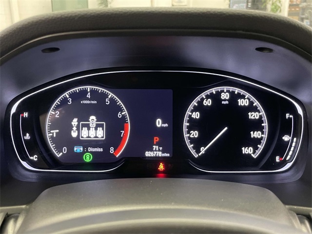 used 2022 Honda Accord car, priced at $25,090