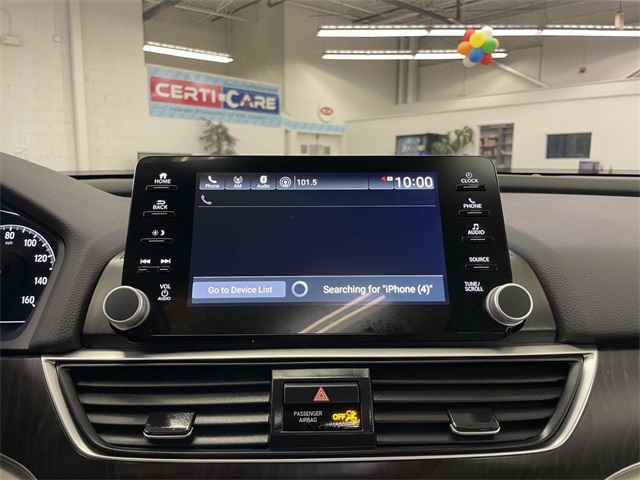 used 2022 Honda Accord car, priced at $25,090