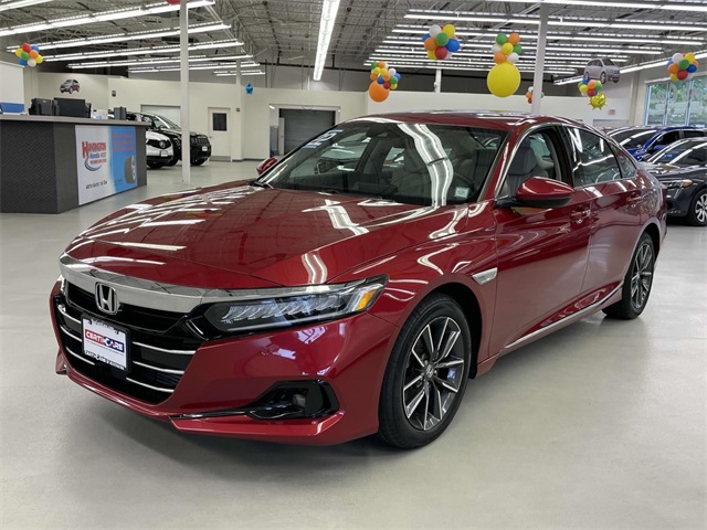used 2022 Honda Accord car, priced at $25,090