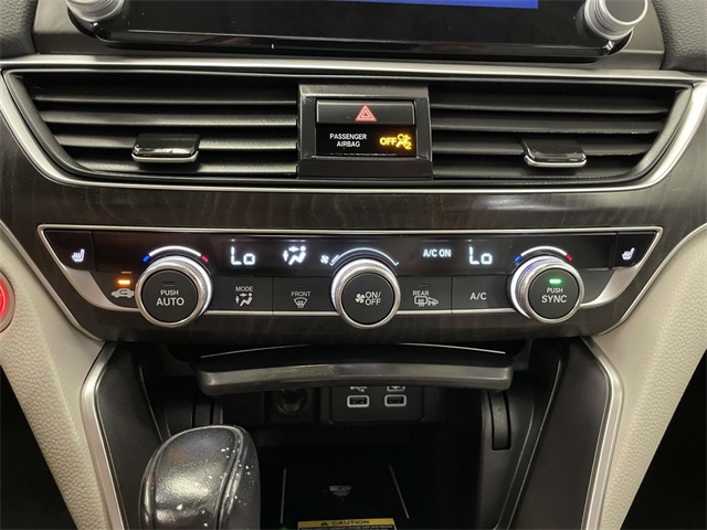 used 2022 Honda Accord car, priced at $25,090