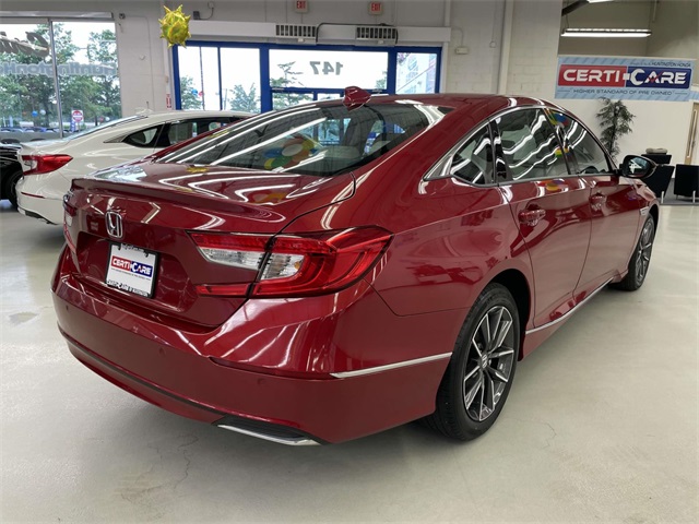 used 2022 Honda Accord car, priced at $25,090