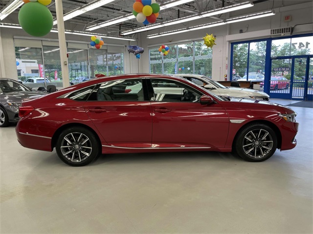 used 2022 Honda Accord car, priced at $25,090