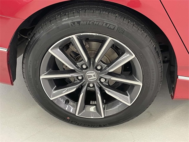 used 2022 Honda Accord car, priced at $25,090