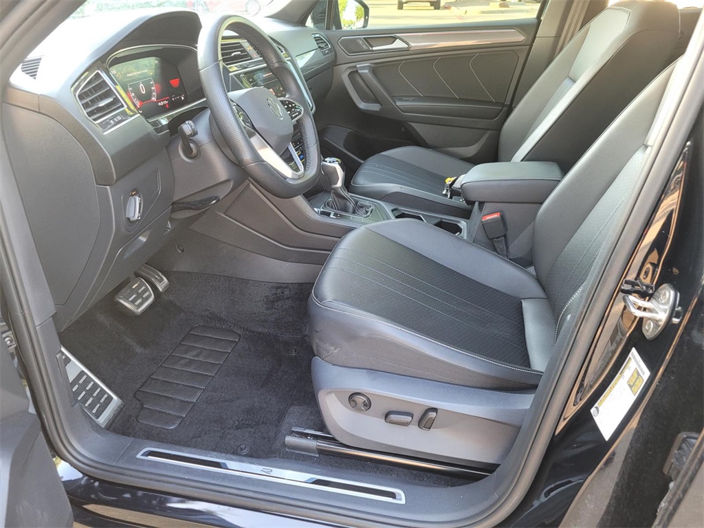 used 2024 Volkswagen Tiguan car, priced at $27,956
