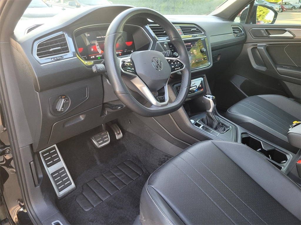 used 2024 Volkswagen Tiguan car, priced at $27,956
