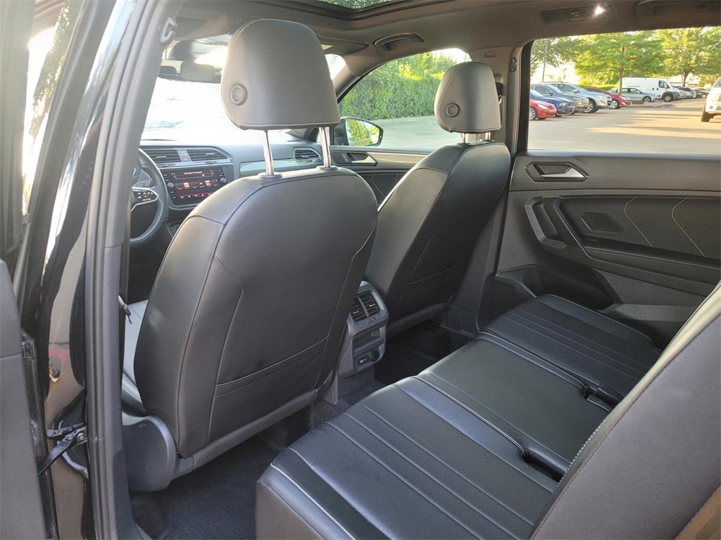 used 2024 Volkswagen Tiguan car, priced at $27,956