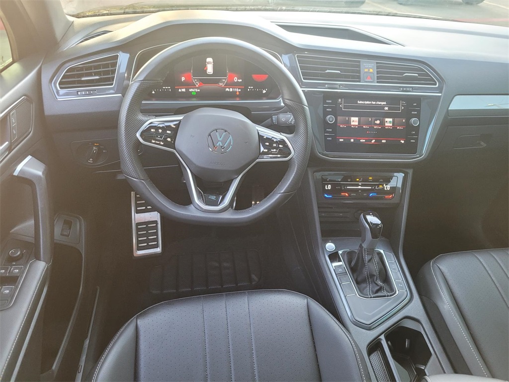 used 2024 Volkswagen Tiguan car, priced at $27,956