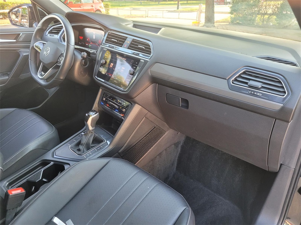 used 2024 Volkswagen Tiguan car, priced at $27,956